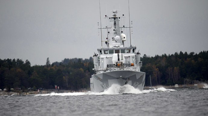 ​Sweden confirms mysterious foreign vessel entered its waters back in October