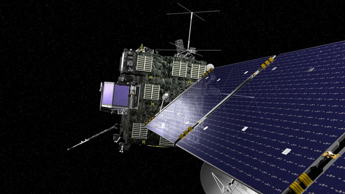 Rosetta's comet drill results may not get to Earth - ESA