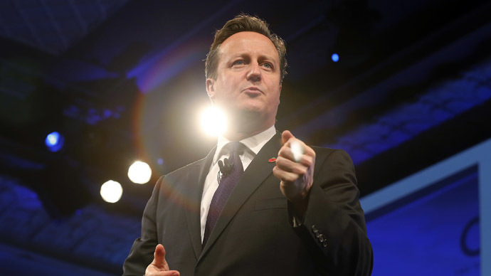 Cameron in Lycra? PM skips G20 jog, says spandex not a vote winner