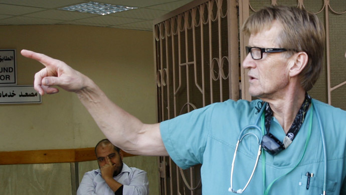 Israel bans outspoken Norwegian doctor from Gaza for life for 'security reasons'