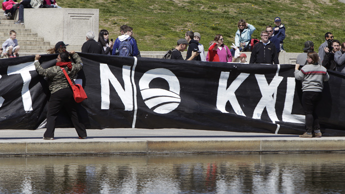 House approves construction of Keystone XL – for the ninth time