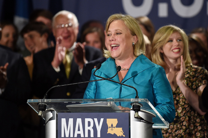 U.S. Sen. Mary Landrieu (Stacy Revere / Getty Images / AFP)