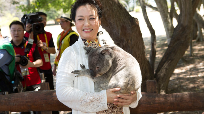 Koalas & kangaroos: G20 first ladies go wild in Aussie outback