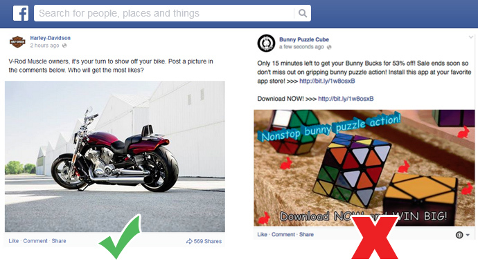 ‘If you want ads, pay us’: Facebook cuts ‘overly promotional’ posts in news feed