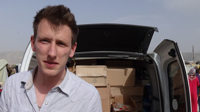 ISIS video shows beheading of US hostage Peter Kassig