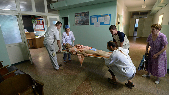 Tough treatment: Doctors in war-torn Ukraine