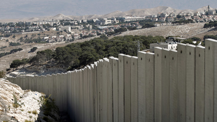 An Israeli village near Gaza (AFP Photo/Ahmad Gharabli)