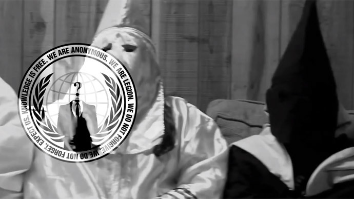 #OpKKK: Anonymous hacks KKK websites, Twitter over Ferguson threats