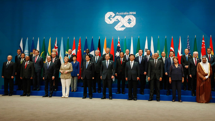 G20 aim to add $2tn to global economy by 2018