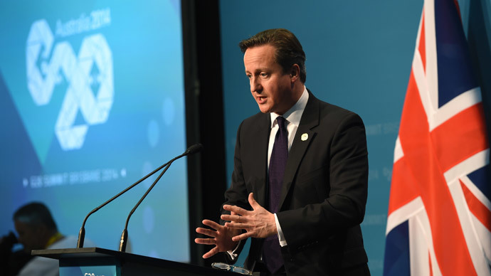 ‘Who’s government working for?’ Cameron backing TTIP at G20 slammed by campaigners