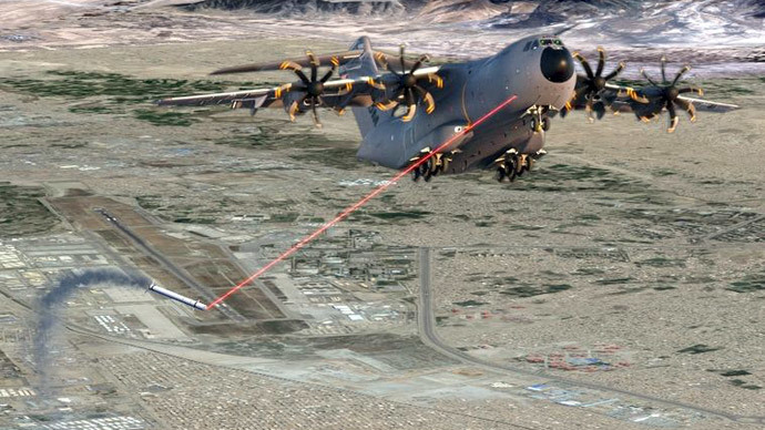 Sky Wars: German Air Force buys Israeli laser defense system to protect planes