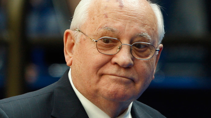 Mikhail Gorbachev (Reuters / Jason Reed)