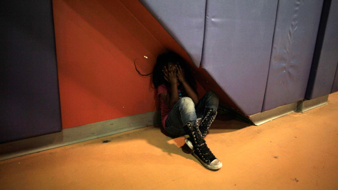 US child homelessness at all-time high
