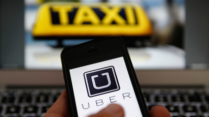 Uber taxi app gets nationwide Spanish ban