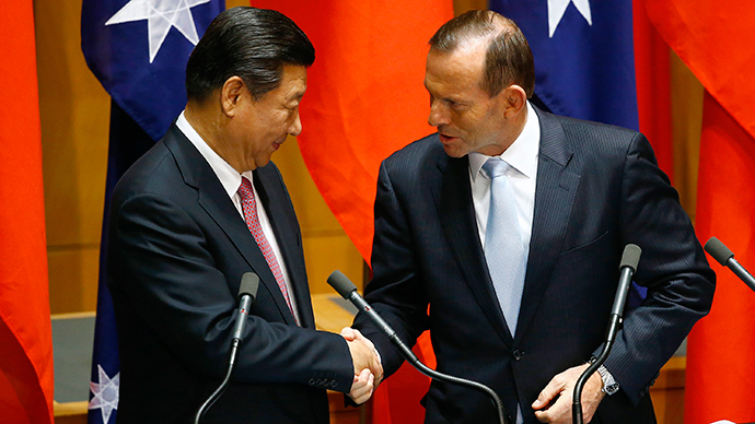 China, Australia sign landmark free trade deal