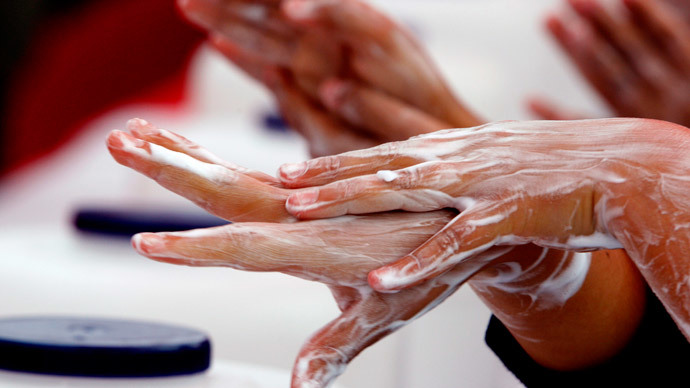 Soap power: Handwash chemical linked to cancer