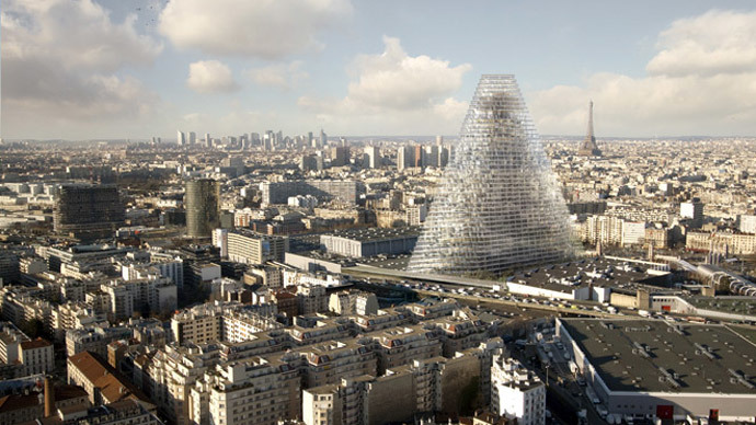 Eyeful Tower? Paris turns down controversial €500mn skyscraper design