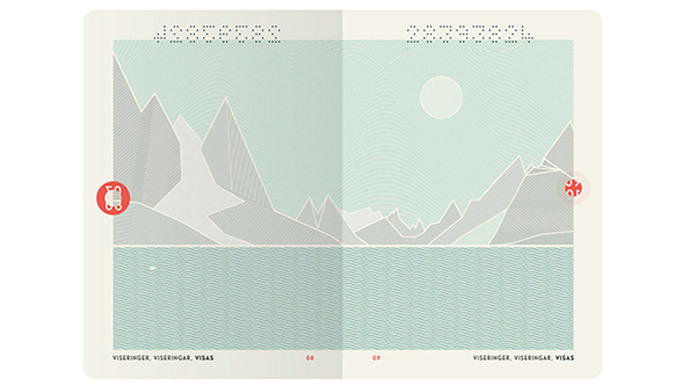 Fabulous fjords! Norway’s new passports get stylish, minimalist Nordic makeover