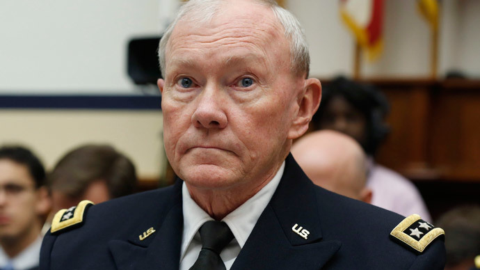 Chairman of the Joint Chiefs, U.S. Army General Martin Dempsey.(Reuters / Larry Downing)