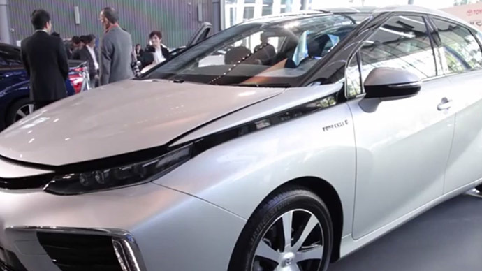 Toyota unveils game changer hydrogen-powered car