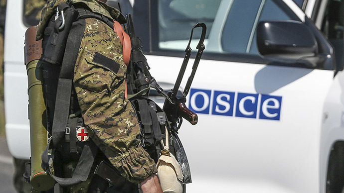 ‘By definition the mission is neutral’- OSCE envoy on accusations of bias in E. Ukraine