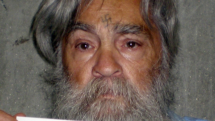 Charles Manson receives marriage license while serving life sentence for murder