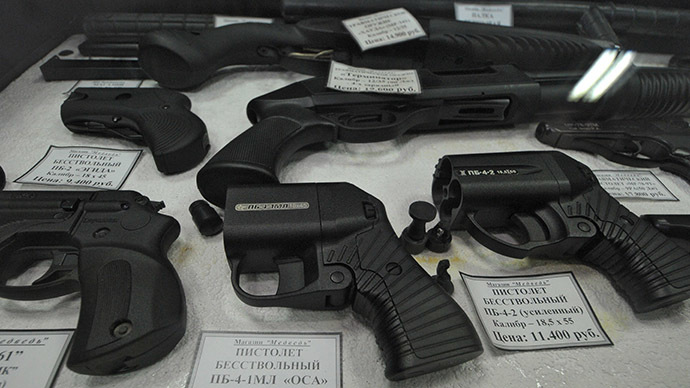 ​Russians can now carry guns for ‘self-defense’