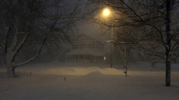 Worst in memory: 8 killed as ferocious cold ‘thunder’ snowstorm sweeps through US (PHOTOS, VIDEO)