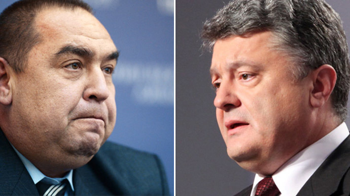 Fighting words: Lugansk militia leader throws down gauntlet to Ukraine president