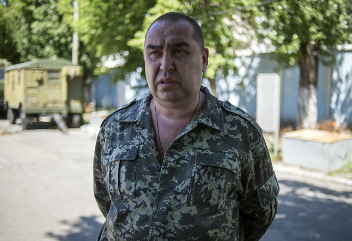 Prime Minister of the Luhansk People's Republic Igor Plotnitsky (RIA Novosti/Valeriy Melnikov)