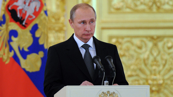 Putin: Mutual respect, non-interference will improve relations with US