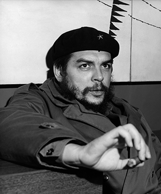 Ernesto Che Guevara (AFP Photo)