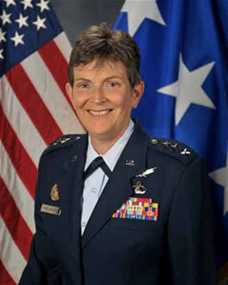 Lt. Gen. Ellen M. Pawlikowski (image from https://afcea-la.org)
