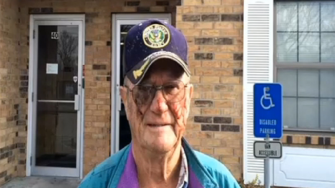 ​Missouri police reportedly beat 80yo hearing-impaired veteran