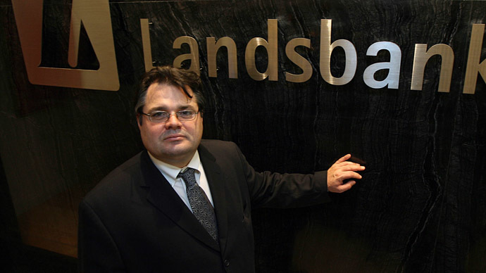Former head of Iceland’s Landsbanki jailed for role in 2008 crash