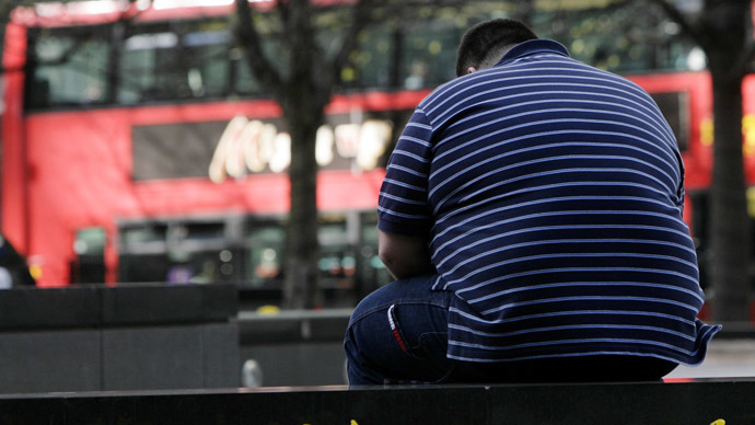 Obesity costs UK ‘more than violence and terrorism’ – study