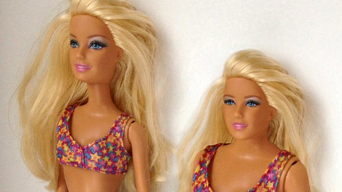 Anti-Barbie goes on sale – complete with acne, cellulite and stretch marks