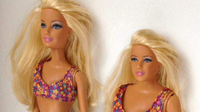 Anti-Barbie goes on sale – complete with acne, cellulite and stretch marks  — RT World News