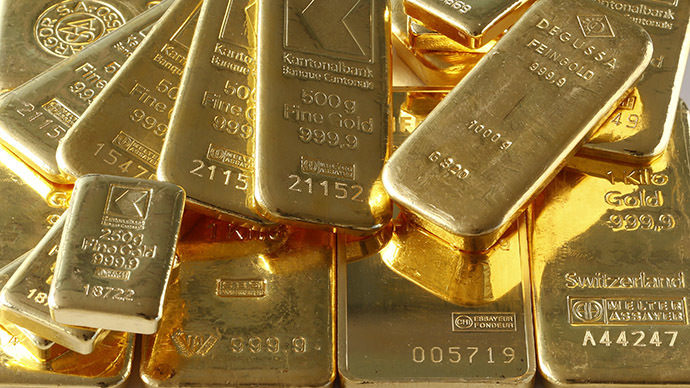 Where has all Ukraine's gold gone?