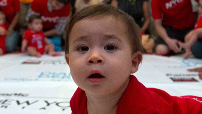 Victory sign: Deaf baby is first to register sign-language name on birth certificate