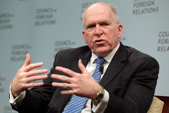 Central Intelligence Agency Director John Brennan (Chip Somodevilla/Getty Images/AFP)