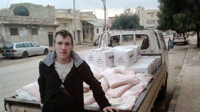 Peter Kassig (AFP/Kassig Family handout)