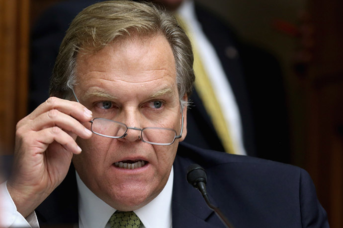 House Energy and Commerce Committee member Rep. Mike Rogers. (AFP Photo/Chip Somodevilla)