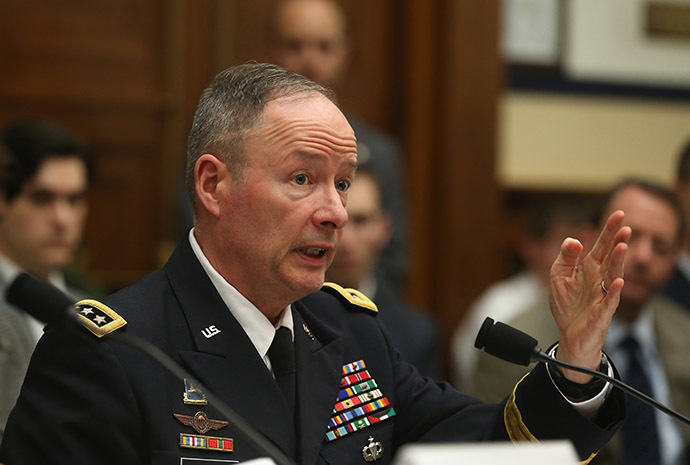 U.S. Army Gen. Keith Alexander (AFP Photo/Mark Wilson)