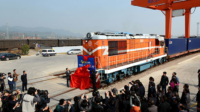 ​Move over Trans-Siberian: China launches 'world’s longest' train route