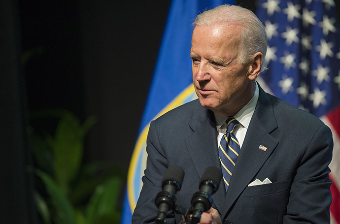 US Vice President Joe Biden (AFP Photo/Jim Watson)
