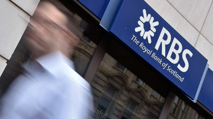 Pittance payback: RBS 'compensates' furious customers, some get £1