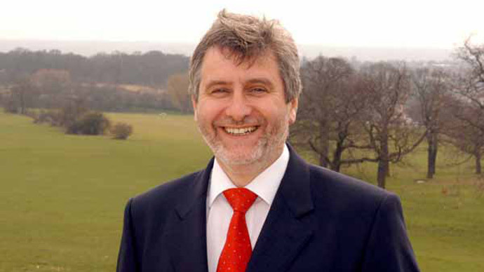 Clive Efford (image from https://cliveefford.wordpress.com/)