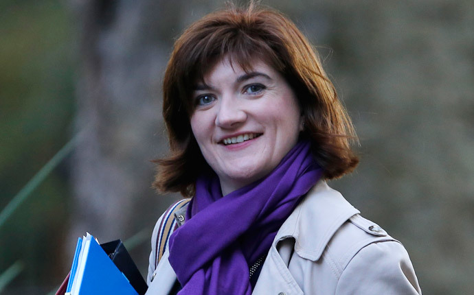 Secretary of State for Education Nicky Morgan (Reuters / Suzanne Plunkett)