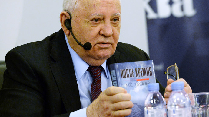 Gorbachev proposes new global forum to augment 'lame UN'